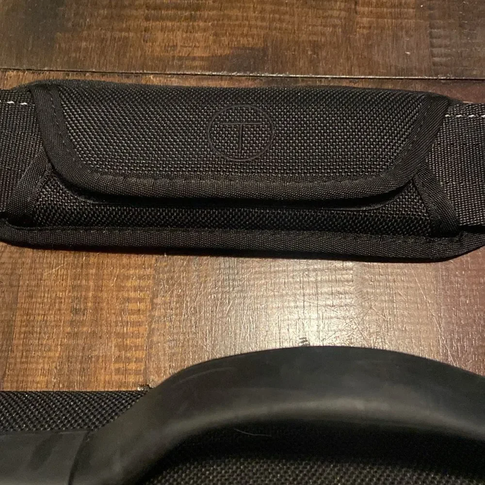 Black Tumi Tech garment bag